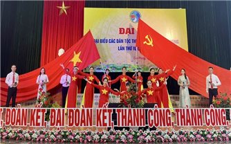 Đại hội đại biểu các DTTS tỉnh Hòa Bình lần thứ IV được tổ chức trung tuần tháng 11