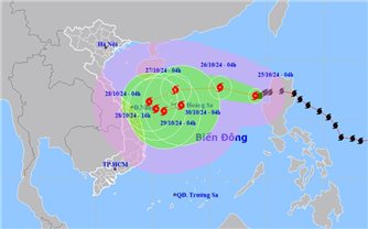 Thủ tướng Chính phủ ban hành Công điện chủ động ứng phó với bão TRAMI