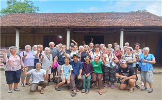 Xây dựng thương hiệu Tang’s Farm trên những hố bom