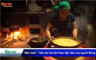 “Mèn mén” – Nét văn hóa ẩm thực độc đáo của người Mông