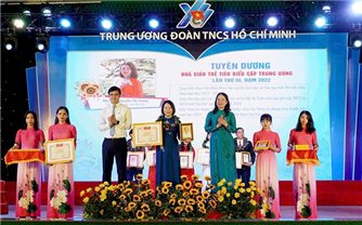 Có 12 giáo viên DTTS trong số 99 nhà giáo đạt giải thưởng “Nhà giáo trẻ tiêu biểu” cấp Trung ương năm 2024