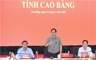 Thúc đẩy các dự án giao thông trọng điểm, cửa khẩu thông minh ở Lạng Sơn và Cao Bằng