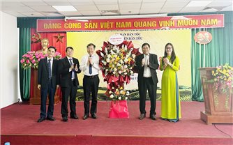 “Học viện Dân tộc cần tiếp tục khẳng định vị thế và nỗ lực hơn nữa trong việc đào tạo nguồn nhân lực có chất lượng cho vùng DTTS và miền núi”