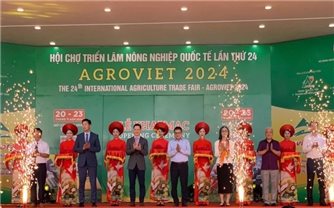 256 gian hàng tham gia Hội chợ triển lãm nông nghiệp quốc tế năm 2024