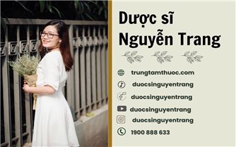 Dược sĩ Nguyễn Trang của nhà thuốc Central Pharmacy chia sẻ bí quyết xây dựng kênh TikTok từ một Dược sĩ lâm sàng