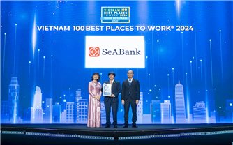 SeABank được vinh danh: Nơi làm việc tốt nhất Việt Nam 2024