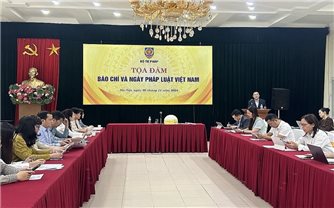 Toạ đàm Báo chí và ngày Pháp luật Việt Nam