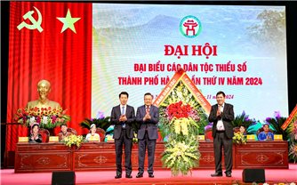 Cộng đồng các dân tộc TP. Hà Nội đoàn kết, đổi mới sáng tạo, hội nhập, phát triển