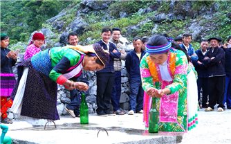 Vùng cao Mèo Vạc rộn ràng “Ngày hội Đại đoàn kết toàn dân tộc”