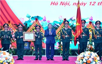 Tăng cường hơn nữa vai trò, trách nhiệm của Tổng cục Chính trị Quân đội nhân dân Việt Nam trong giai đoạn mới