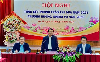 Tiếp tục đổi mới hoạt động chuyên môn và công tác thi đua khen thưởng trong lĩnh vực công tác dân tộc