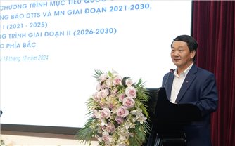 “Chương trình MTQG 1719 giai đoạn 2026-2030 phải tiếp tục giải quyết dứt điểm những vấn đề căn cơ nhất, khó khăn nhất ở vùng đồng bào DTTS và miền núi”