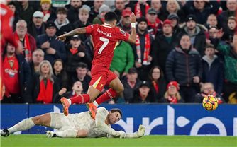 Ngoại hạng Anh: Liverpool giành chiến thắng thuyết phục trong trận “thư hùng” với Man City