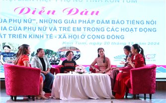 Kon Tum: Tổ chức Diễn dàn 