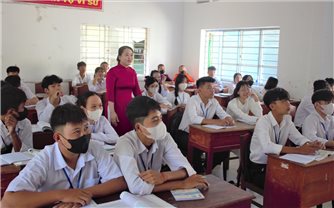 Vĩnh Châu (Sóc Trăng): “Nâng chuẩn” các cở sở dạy nghề đáp ứng nhu cầu của nhà sử dụng lao động