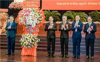 TP. Hồ Chí Minh nỗ lực dẫn đầu cả nước trong kỷ nguyên vươn mình của dân tộc