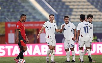 AFF Cup 2024: Thái Lan đại thắng “10 sao” Timor Leste trong trận ra quân