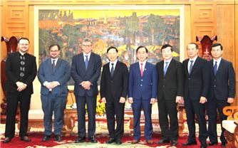 Lãnh đạo tỉnh Bắc Giang tiếp xã giao Đại sứ đặc mệnh toàn quyền Brazil tại Việt Nam