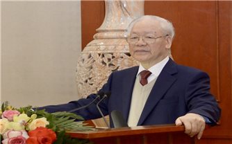 Toàn văn bài phát biểu của Tổng Bí thư Nguyễn Phú Trọng tại cuộc họp Tiểu ban Văn kiện Đại hội XIV của Đảng
