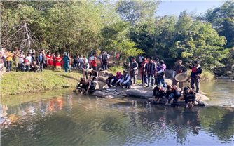 Khánh Hoà: Rộn ràng Lễ hội cúng Bến nước của người Ê Đê ở Buôn Đung