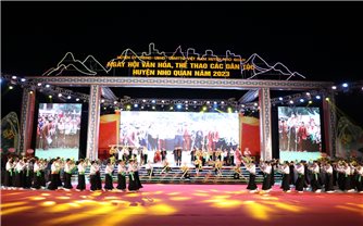 Ngày hội Văn hóa, Thể thao các dân tộc huyện Nho Quan năm 2024 sẽ diễn ra từ ngày 1 - 3/3