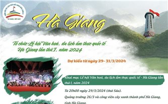 Hà Giang: Sắp diễn ra Lễ hội Văn hóa, du lịch ẩm thực quốc tế lần thứ I