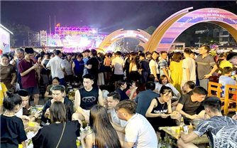 17 gian hàng quốc tế góp mặt tại lễ hội ẩm thực lớn nhất Hà Giang