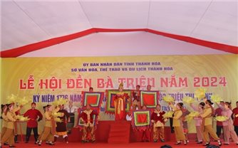 Thanh Hóa long trọng tổ chức Lễ hội Đền Bà Triệu năm 2024