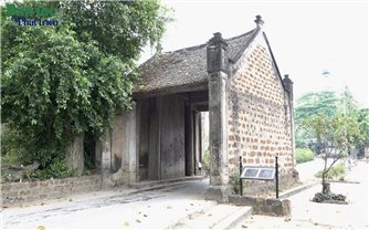 Khám phá làng cổ Đường Lâm