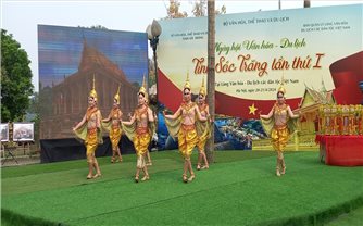 Nhiều hoạt động hấp dẫn trong Ngày hội Văn hóa - Du lịch tỉnh Sóc Trăng tại Hà Nội