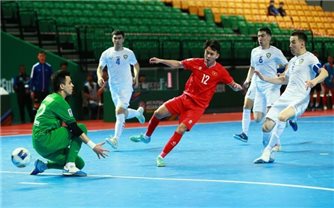 Futsal châu Á 2024: Thất bại đáng tiếc trước Uzbekistan, Futsal Việt Nam phải chờ tranh vé vớt dự World Cup