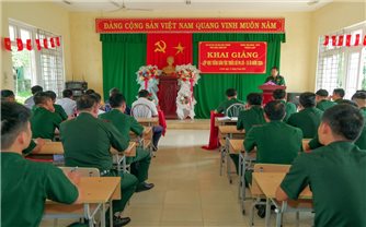 Thừa Thiên Huế: Tổ chức lớp bồi dưỡng tiếng Pa cô - Tà ôi cho cán bộ, chiến sĩ Bộ đội Biên phòng