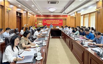 Bộ trưởng, Chủ nhiệm Ủy ban Dân tộc Hầu A Lềnh thăm, làm việc tại tỉnh Cao Bằng