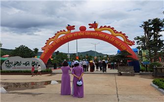 Bình Định: Khai mạc ngày hội nông sản huyện Hoài Ân lần thứ II