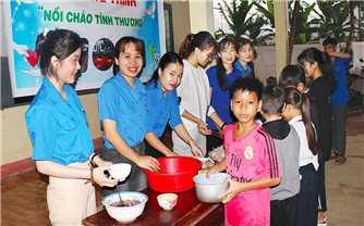 Quảng Ngãi: Tiếp nhận Chương trình cải thiện bền vững an sinh trẻ em miền núi