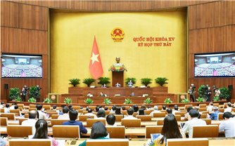 Quốc hội thảo luận về một số nội dung của dự thảo Luật Thủ đô (sửa đổi)