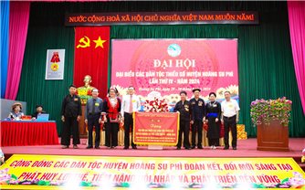 Hà Giang: Đại hội đại biểu các DTTS huyện Hoàng Su Phì lần thứ IV
