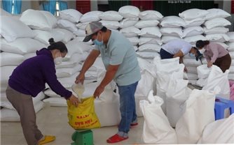 Xuất cấp gạo cho 5 địa phương dịp giáp hạt năm 2024
