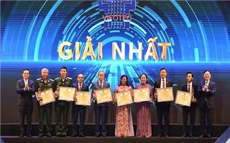 47 công trình xuất sắc đạt Giải thưởng Sáng tạo Khoa học công nghệ Việt Nam năm 2023