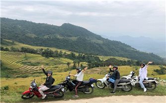 Lào Cai: Siết chặt dịch vụ cho người nước ngoài thuê xe máy ở Sa Pa
