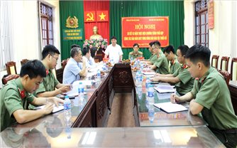 Ban Dân tộc và Công an tỉnh Bắc Giang sơ kết 3 năm thực hiện Chương trình phối hợp