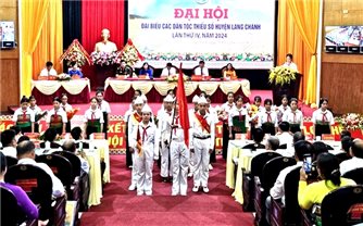 Thanh Hóa: Đại hội Đại biểu các DTTS huyện Lang Chánh lần thứ IV năm 2024