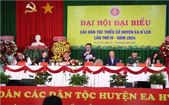 Huyện Ea H’leo (Đắk Lắk): Giai đoạn 2019 - 2024, công tác dân tộc đạt nhiều kết quả tích cực