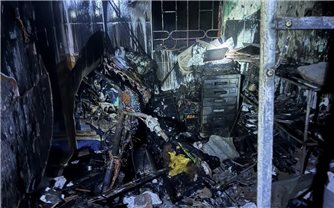 Cháy nhà trong đêm ở Bắc Giang, 3 người tử vong
