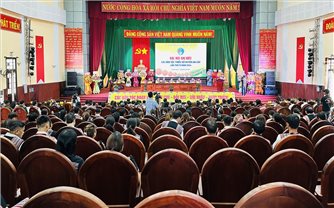 Đại hội đại biểu các DTTS lần thứ IV, huyện An Lão (Bình Định): Phấn đấu đạt nhiều mục tiêu quan trọng