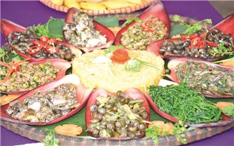 Đặc sản ẩm thực ở vùng cao Quảng Bình