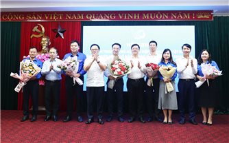 Trung ương Hội Liên hiệp Thanh niên Việt Nam có thêm 3 Phó Chủ tịch