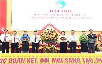 Thanh Hóa: Huyện Quan Hóa tổ chức thành công Đại hội Đại biểu các DTTS lần thứ IV năm 2024