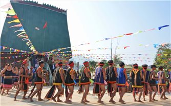 Hội thi Diễn xướng dân gian văn hóa các dân tộc tại Quảng Ngãi