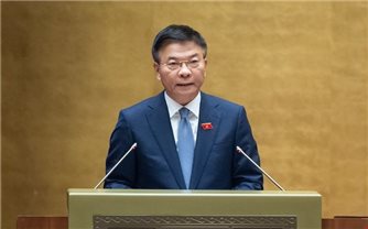 Bộ trưởng Bộ Tư pháp Lê Thành Long được bổ nhiệm chức vụ Phó Thủ tướng Chính phủ